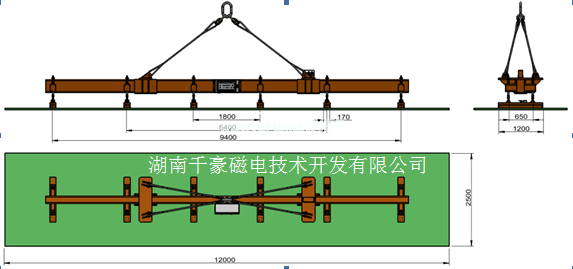 千豪起重吊具,钢板吊具