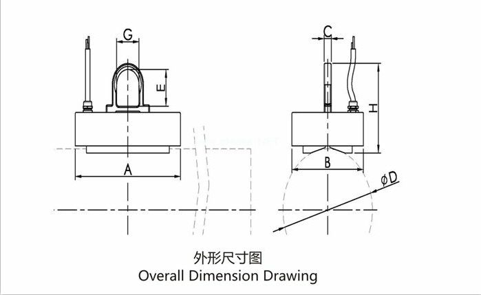 钢管起重电永磁铁