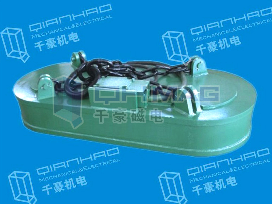 废钢类起重电磁铁（MW61）电磁吸盘