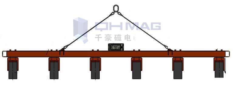 起重电永磁铁