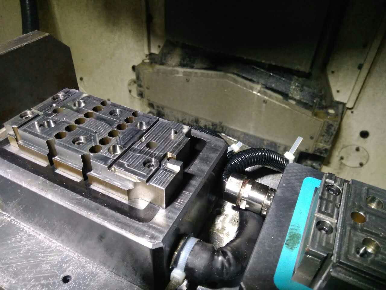 数控加工夹具，电永磁吸盘夹具