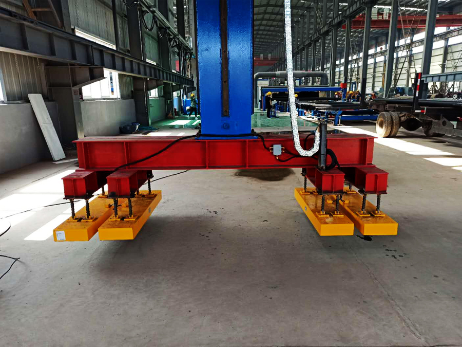  成排钢管电永磁起重吊具