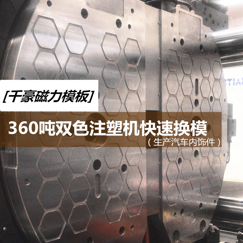 千豪快速换模系统
