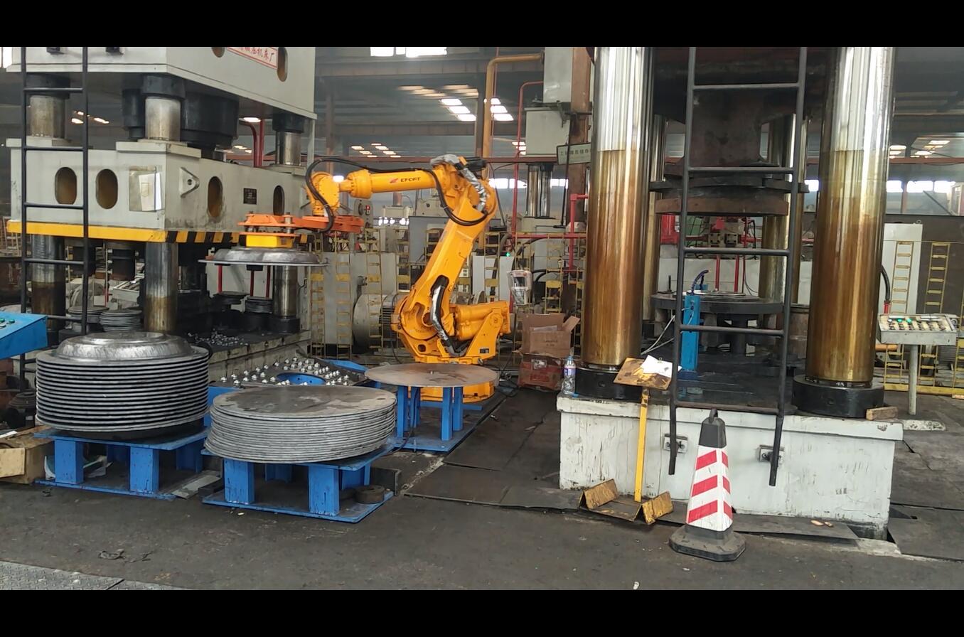 千豪机械手电永磁吸盘夹具